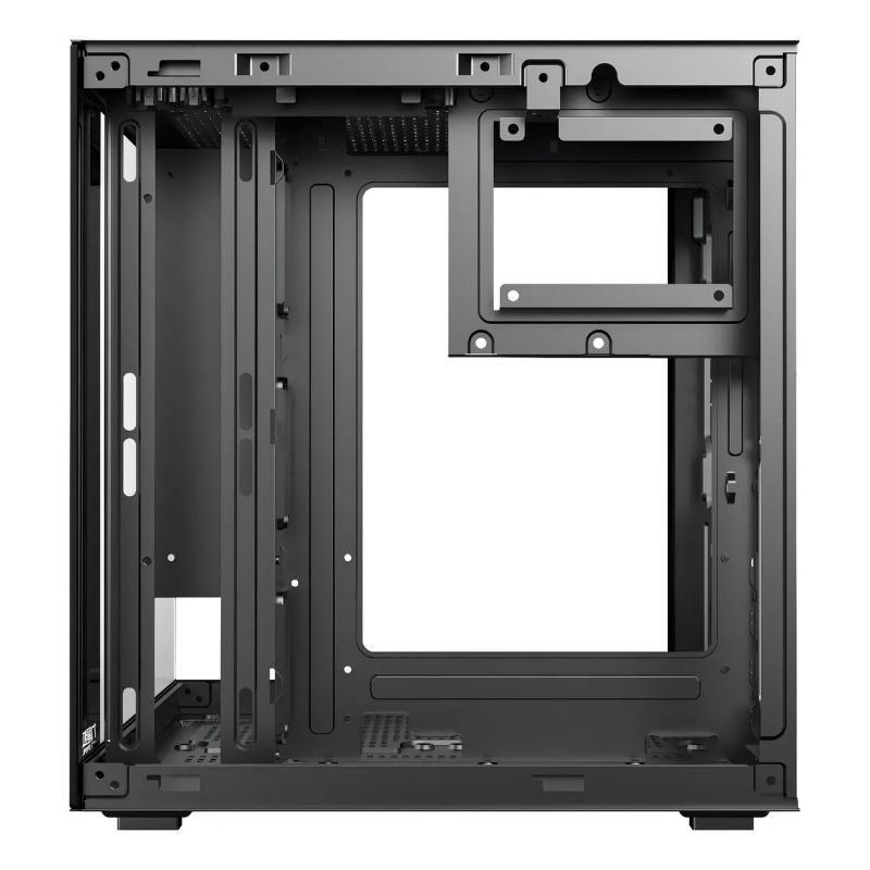 Mini Gabinete Gamer Gb1787 Preto Com 3 Fans Rgb Micro-atx - HAYOM